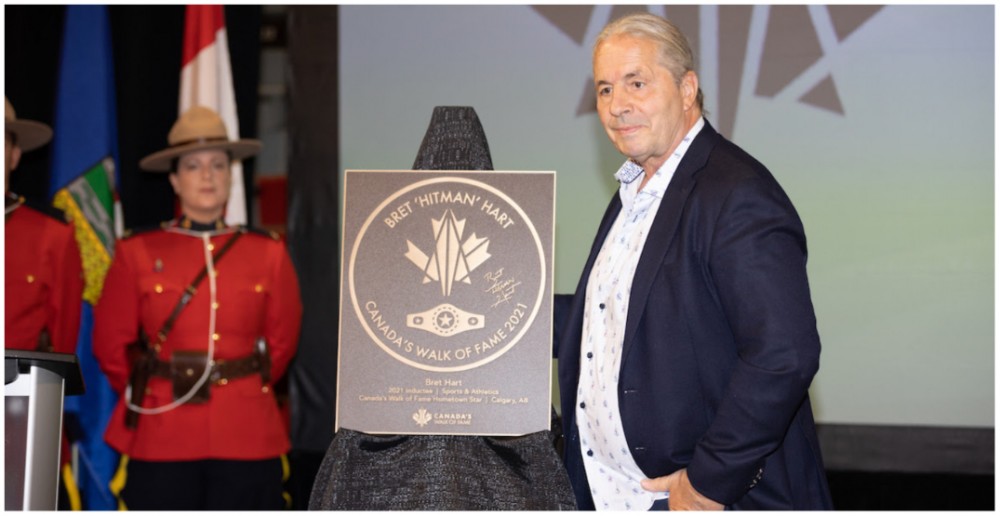 bret hart walk of fame canada