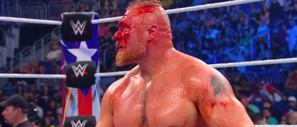 brock lesnar sanglant backlash