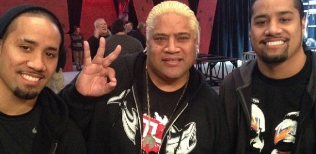 rikishi usos