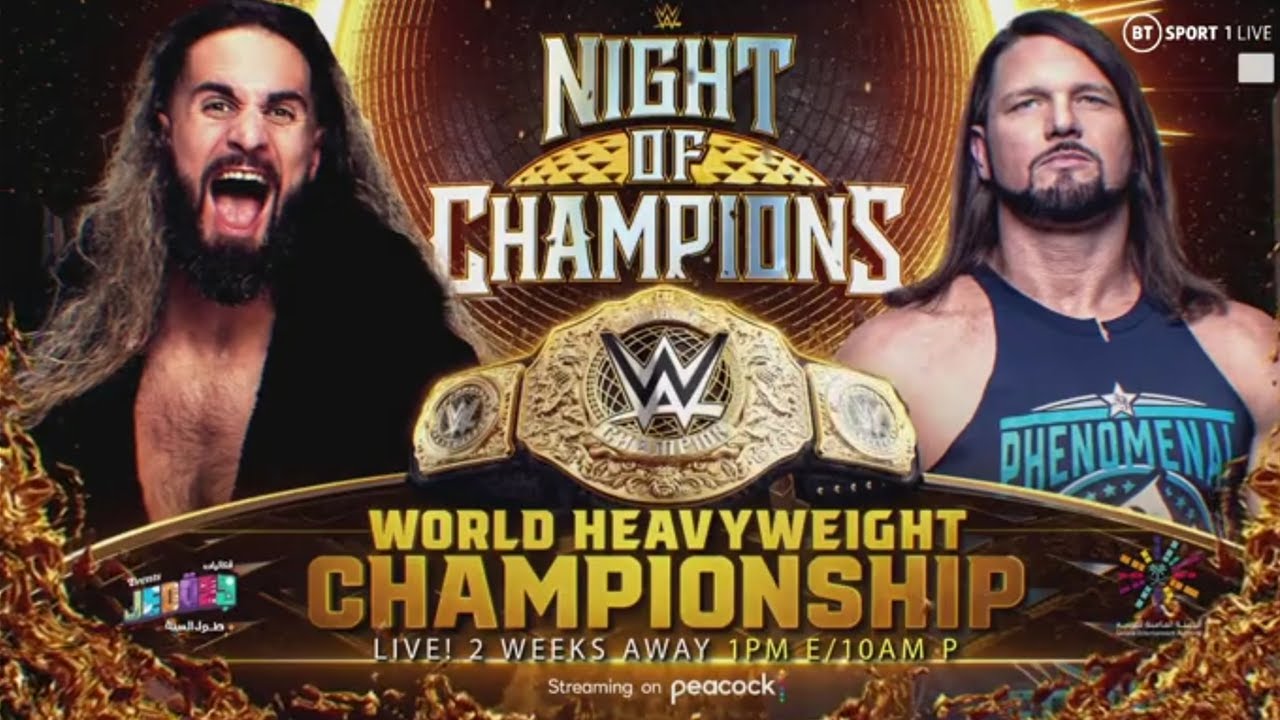 seth rollins aj styles night of champions
