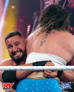NXT: Bron Breakker et Seth Rollins