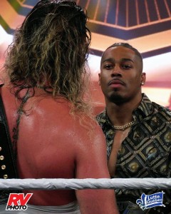NXT: Seth Rollins et Carmelo Hayes
