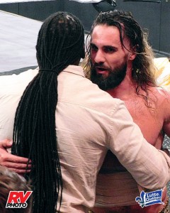 NXT: Booker T et Seth Rollins