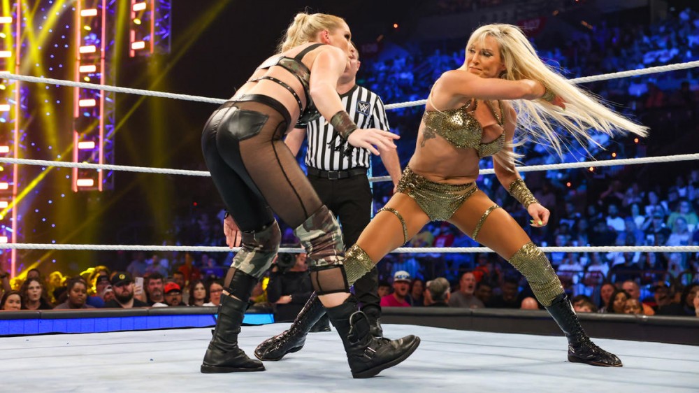 charlotte flair lacey evans smackdown