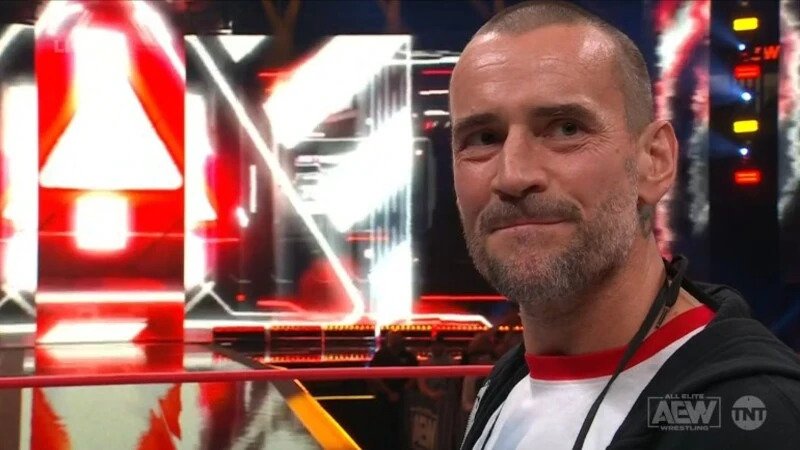 cm punk collision