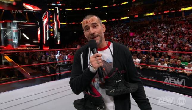cm punk collision