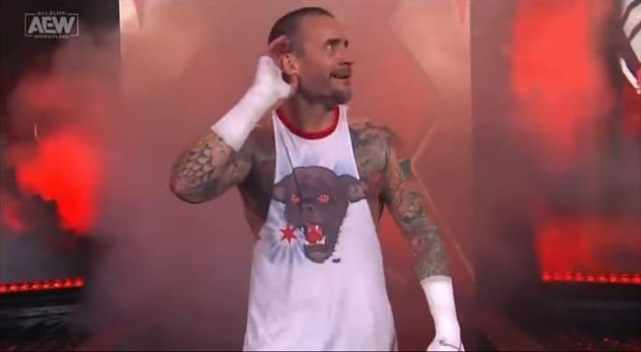 cm punk toronto