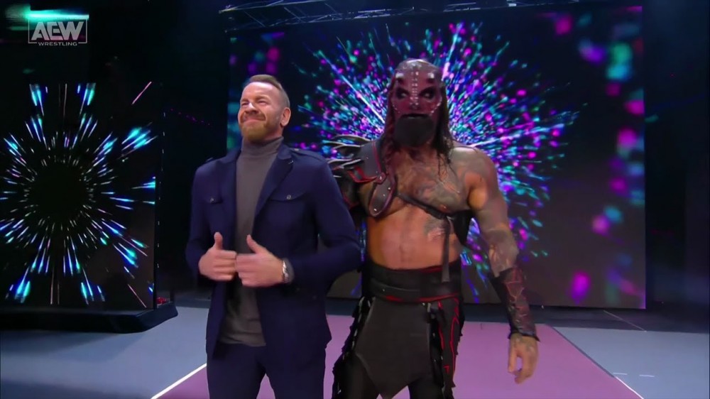 luchasaurus christian cage
