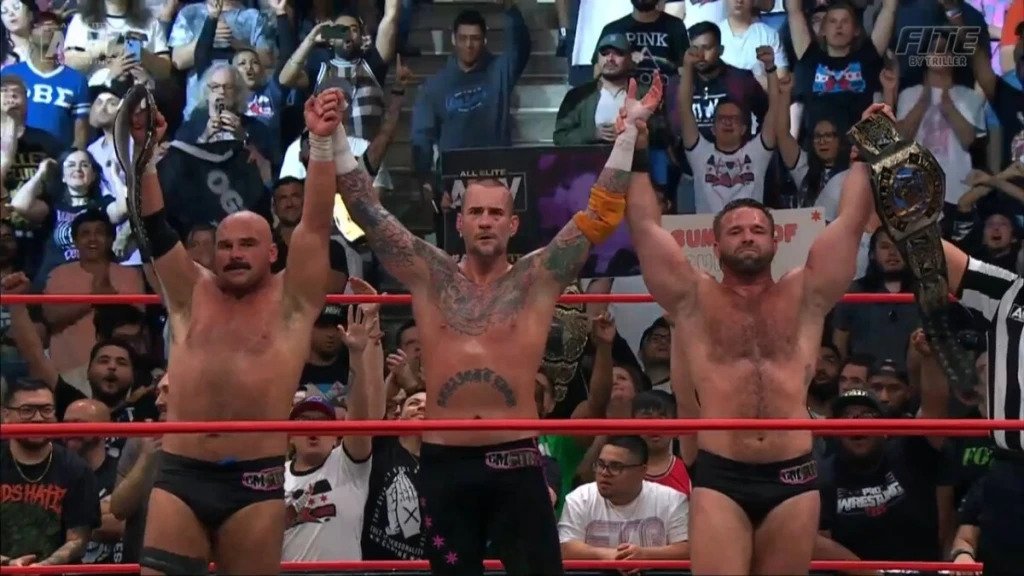 punk ftr collision