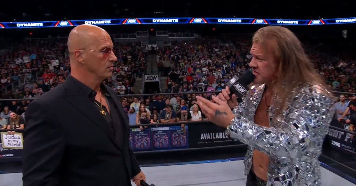 don callis chris jericho dynamite