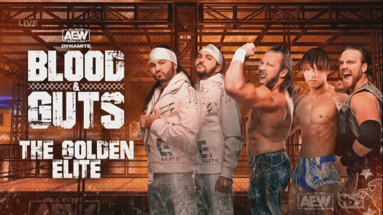 golden-elite aew ibushi