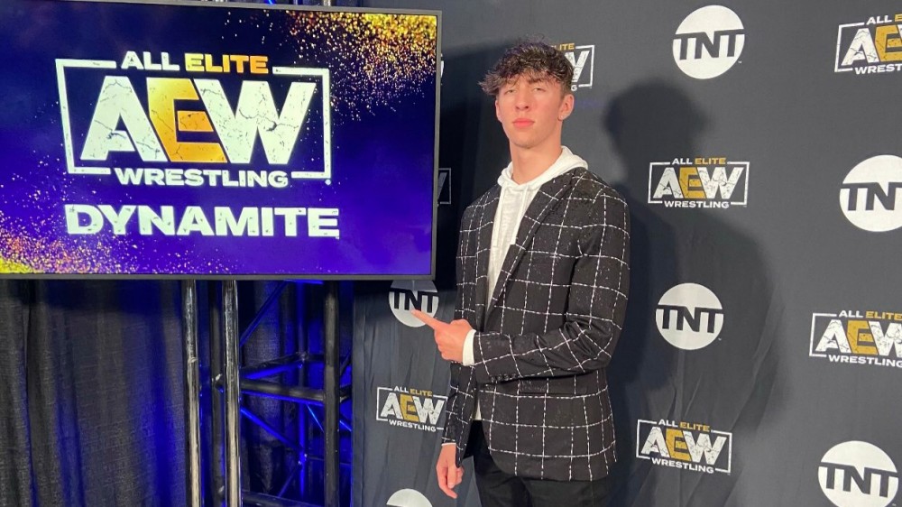 nick wayne aew