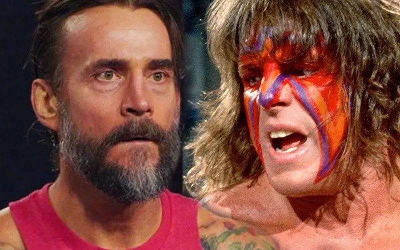 cm punk the ultimate warrior
