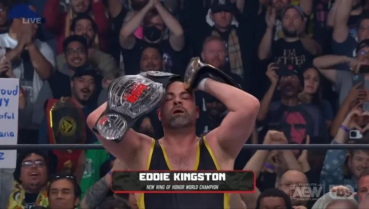 eddie kingston deux titres