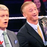 NXT: Cody Rhodes et Ilja Dragunov