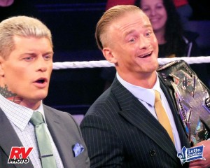 NXT: Cody Rhodes et Ilja Dragunov