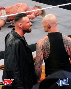 NXT: Ilja Dragunov, Dijak et Baron Corbin