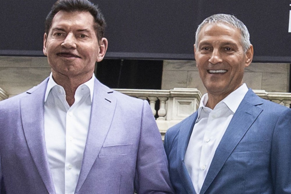 vince mcmahon ari emanuel