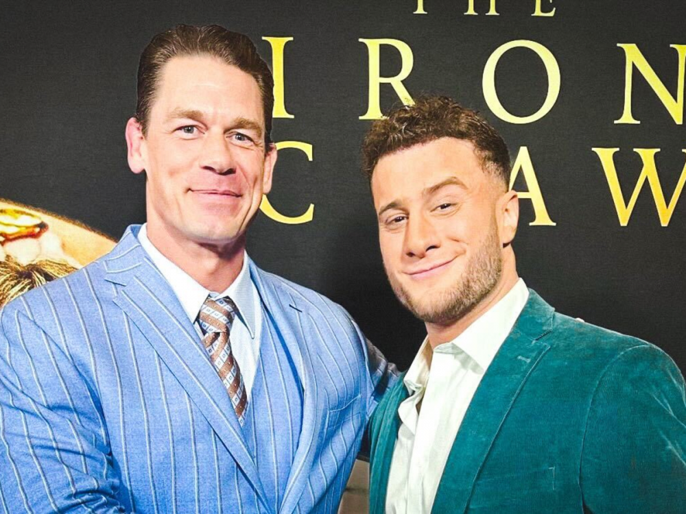 john cena mjf iron claw