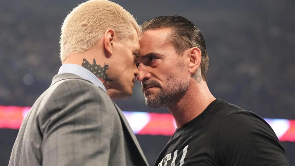 CM Punk Cody Rhodes RAW