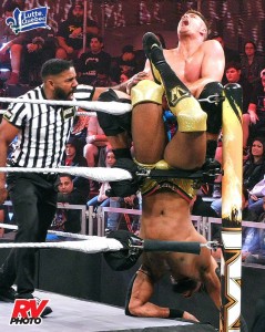 NXT: Grayson Waller et Trick Williams
