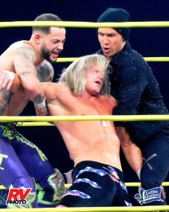 TNA: The Rascalz (Trey Miguel et Zachary Wentz) et Nic Nemeth