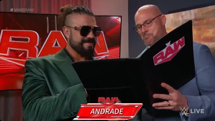 andrade raw