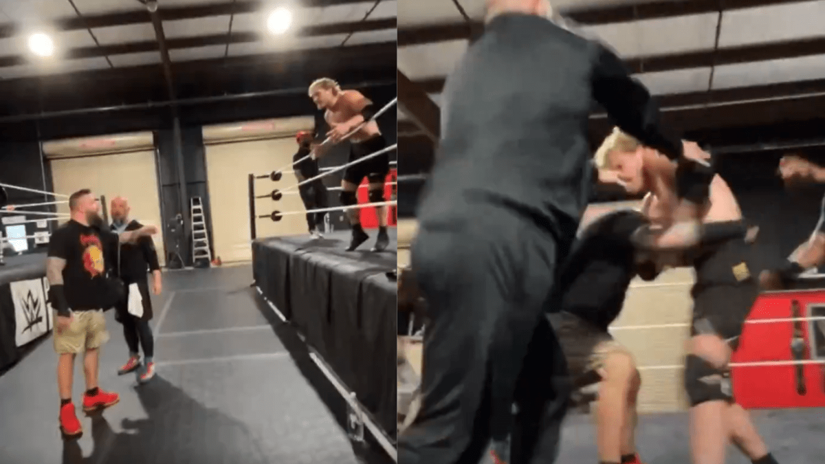 kevin owens logan paul performance center