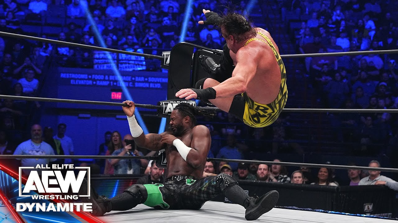 rob van dam swerve strickland
