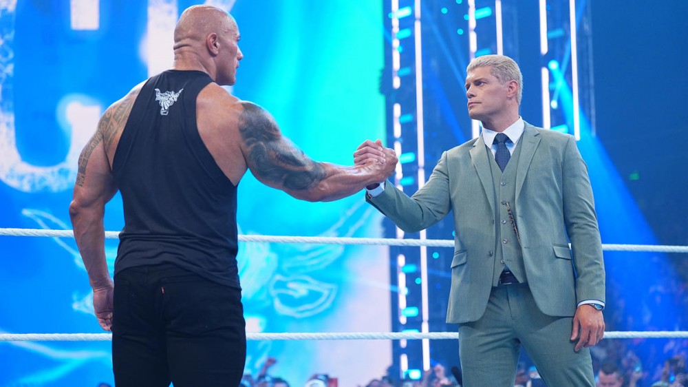 rock rhodes smackdown