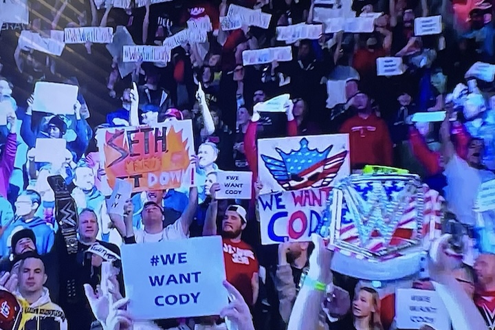 we want cody