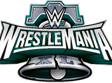 wrestlemania 40 logo