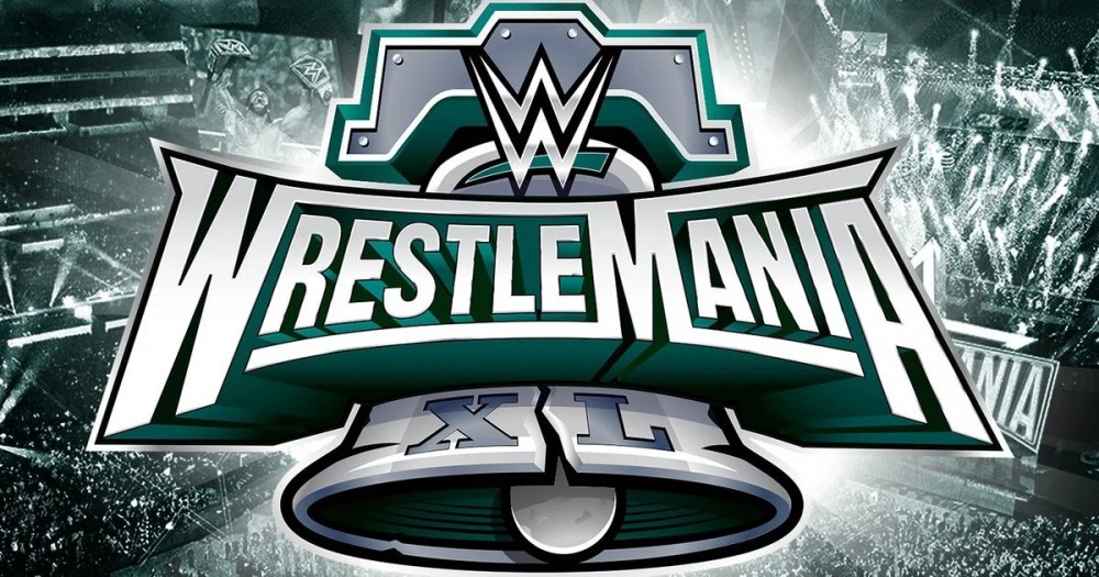 wrestlemania 40 logo