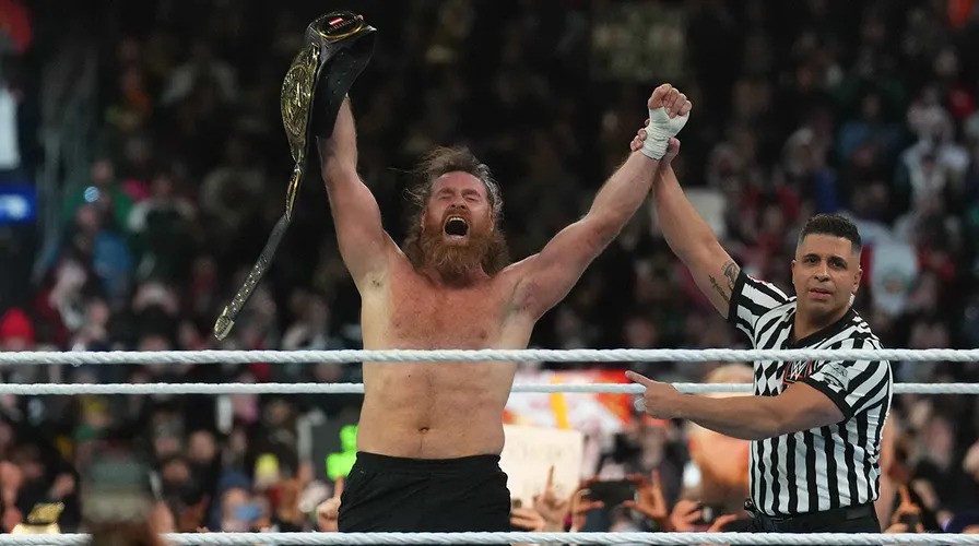 Sami Zayn intercontinental WM 40