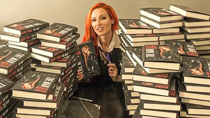 becky lynch livre