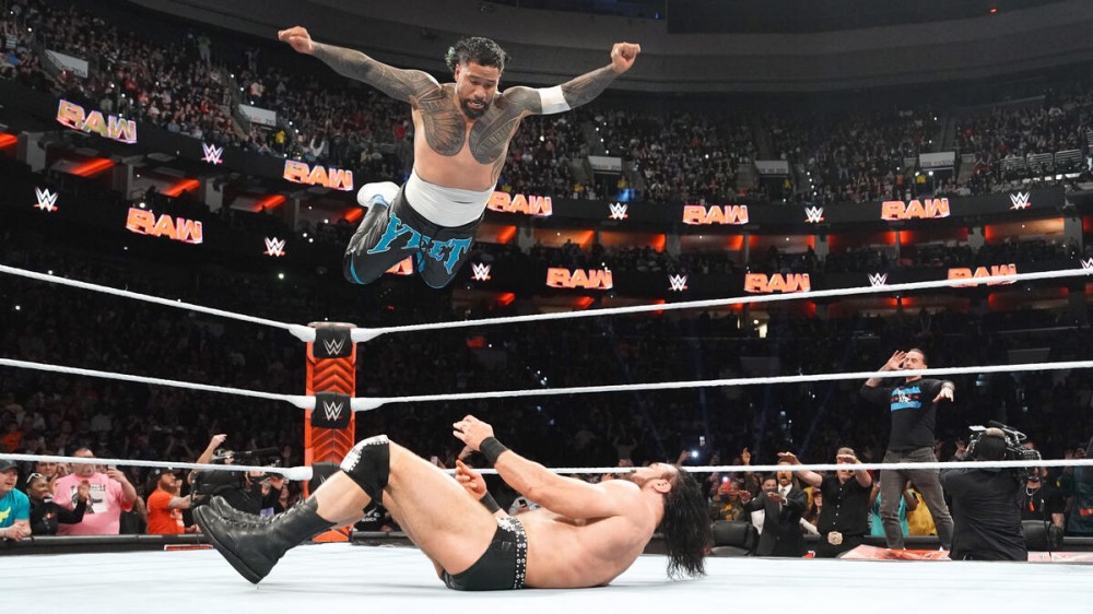 jey uso drew mctintyre raw