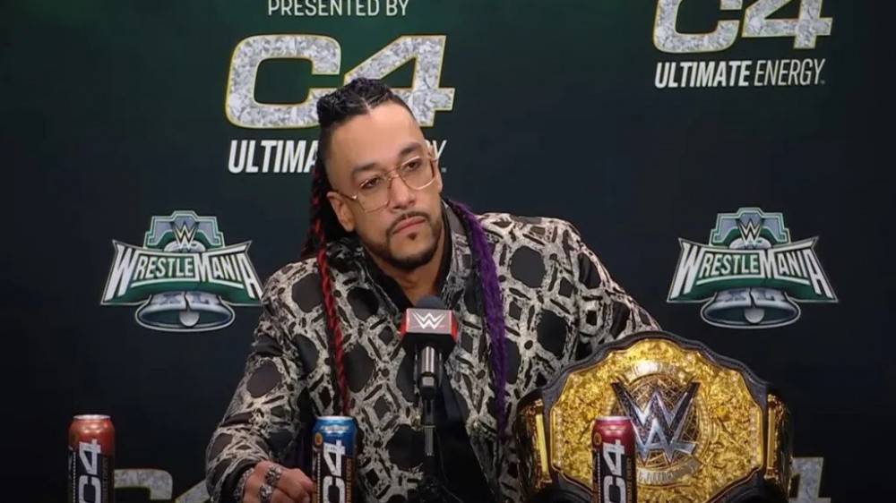 wrestlemania 40 damian priest champion