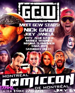 gcw comiccon