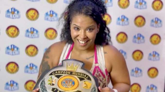 willow nightingale CMLL