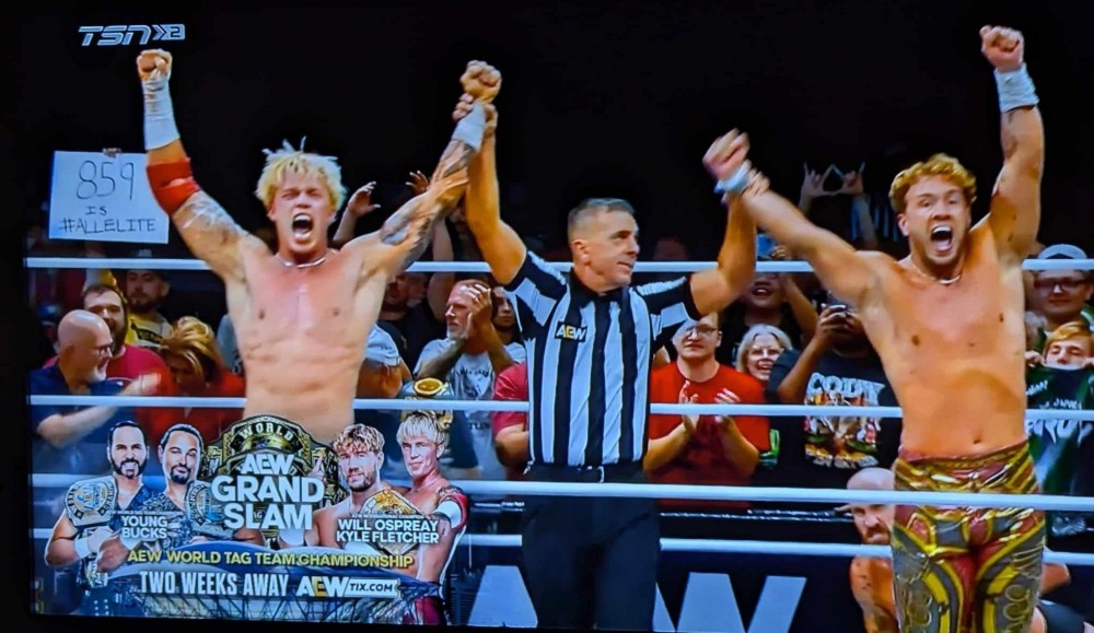 ospreay fletcher