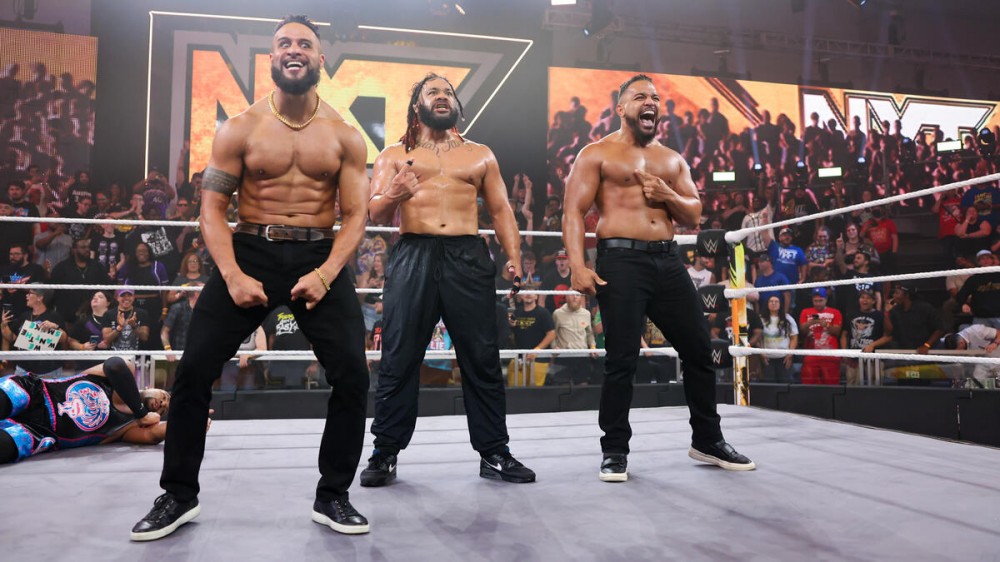 the bloodline nxt