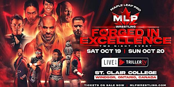 maple leaf pro wrestling