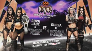 nxt halloween havoc vaquer guilia jade perez