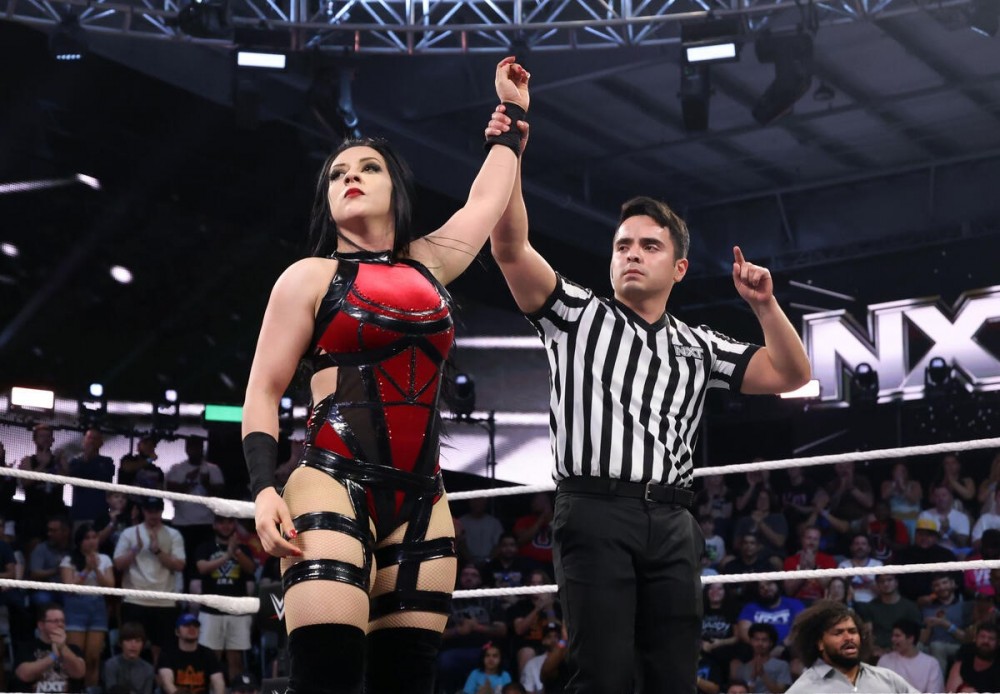 nxt stephanie vaquer