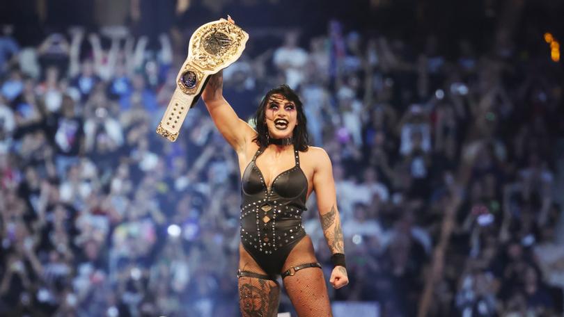 rhea ripley elimination chamber perth