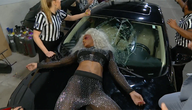 Jade-Cargill attaque smackdown