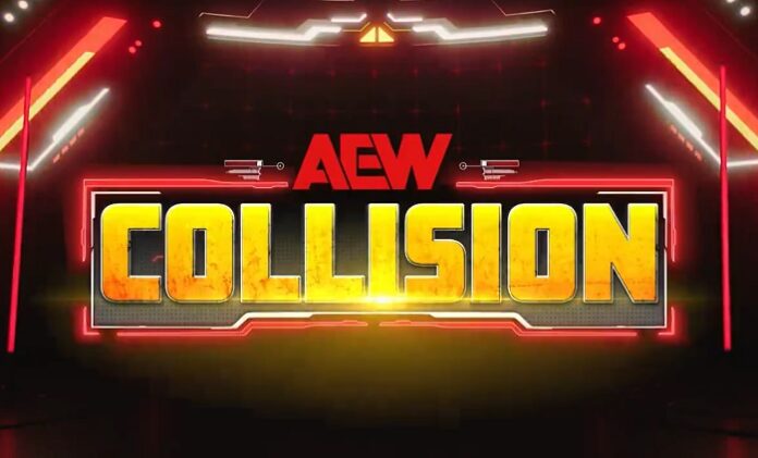 aew collision