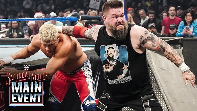 rhodes owens saturday night's main event