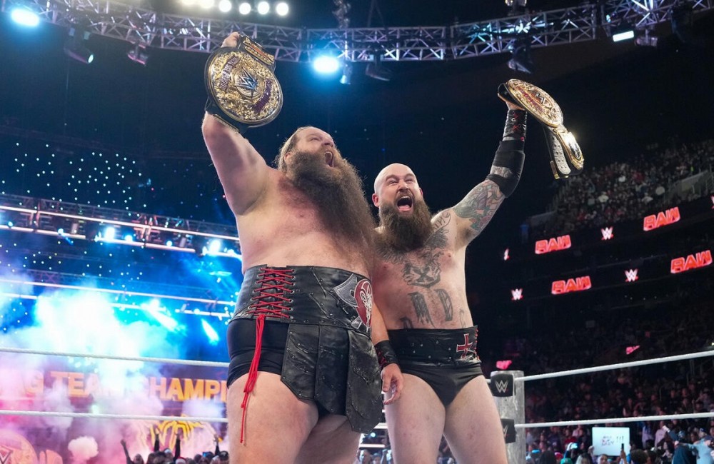 war raiders champions raw