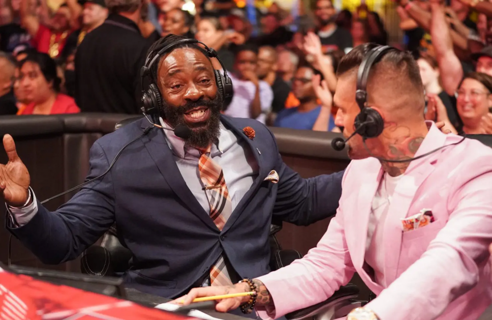 booker t corey graves